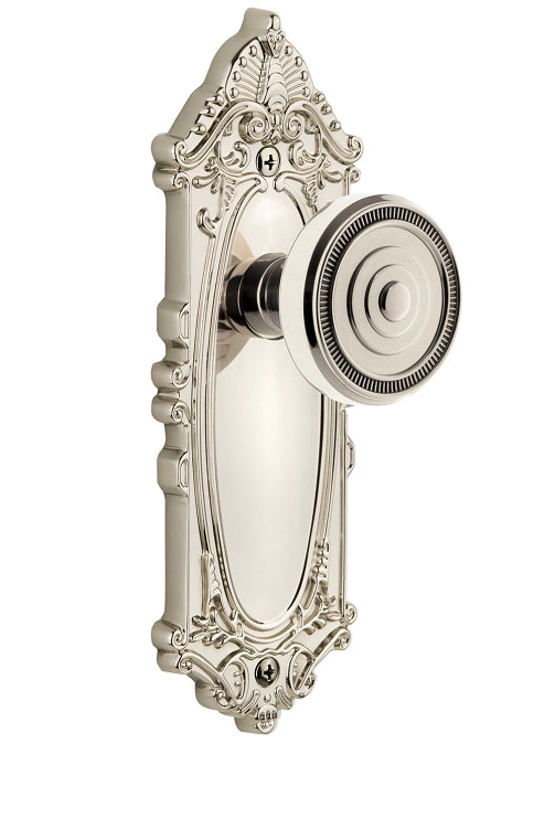 Polished Nickel