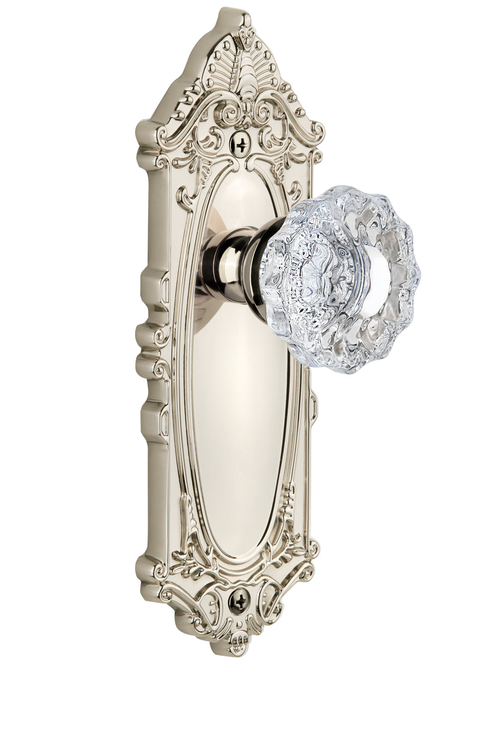 Grandeur Grande Victorian Plate with Versailles Knob