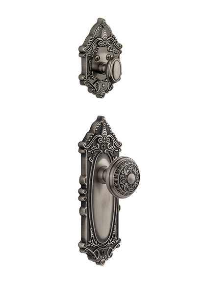 Antique Pewter