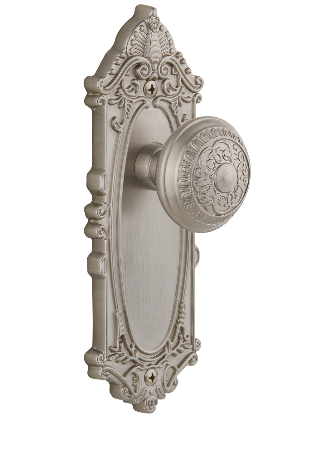 Grandeur Grande Victorian Plate with Windsor Knob