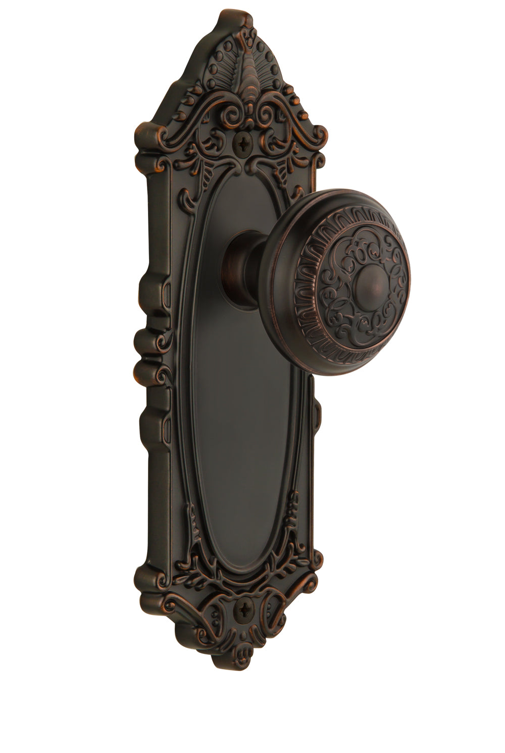 Grandeur Grande Victorian Plate with Windsor Knob