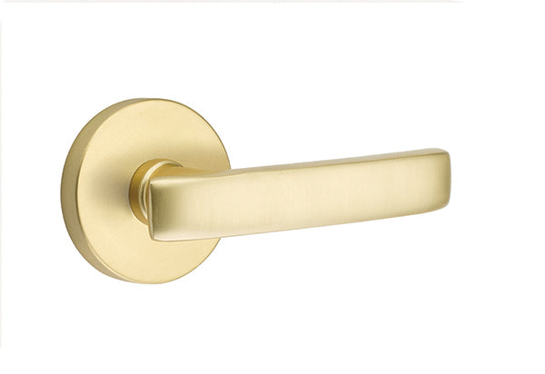 Emtek Geneva Lever Handle with Disk Rosette