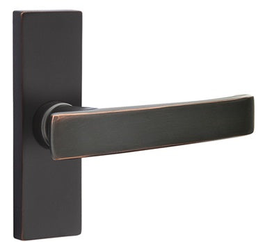 Emtek Geneva Lever - Narrow Stretto Rosette