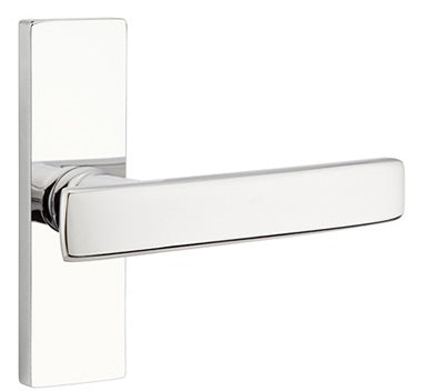 Emtek Geneva Lever with 1.5" x 5" Stretto Rosette