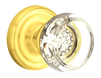 Emtek Georgetown Knob with Regular Rosette