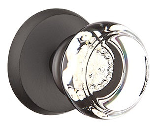 Emtek Georgetown Knob with Sandcast Style 2 Rosette