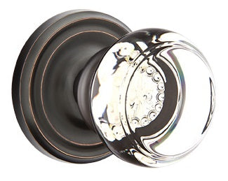 Emtek Georgetown Knob with Regular Rosette