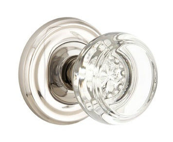 Emtek Georgetown Knob with Regular Rosette