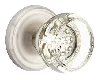 Emtek Georgetown Knob with Regular Rosette