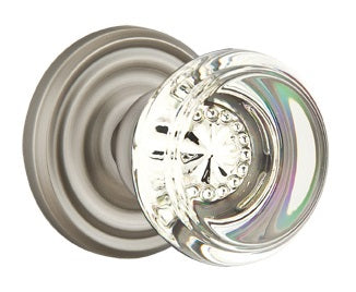 Emtek Georgetown Knob with Regular Rosette