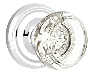 Emtek Georgetown Knob with Regular Rosette