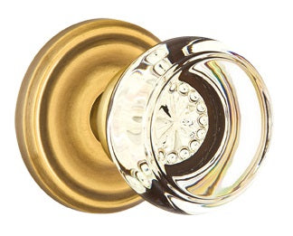Emtek Georgetown Knob with Regular Rosette