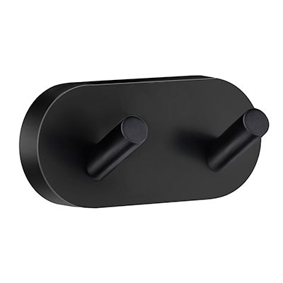 Smedbo Home Collection Double Towel Hook