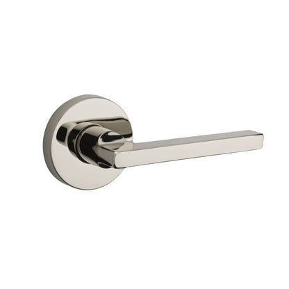 Baldwin Reserve Series Square Lever with Round Rosette