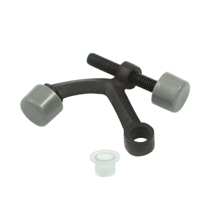 Deltana Solid Brass Hinge Mounted Hinge Pin Stop - Oil Rubbed Bronze