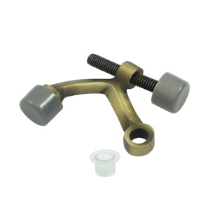 Deltana Solid Brass Hinge Mounted Hinge Pin Stop - Antique Brass