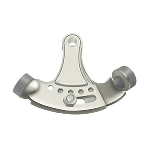 Deltana Solid Brass Hinge Mounted Adjustable Hinge Pin Stop
