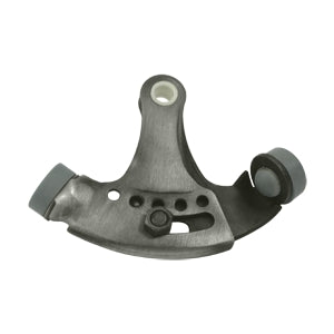 Deltana Solid Brass Hinge Mounted Adjustable Hinge Pin Stop - Antique Nickel