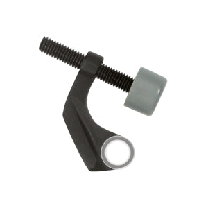 Deltana Solid Brass Hinge Mounted Hinge Pin Stop - Oil Rubbed Bronze