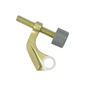 Deltana Solid Brass Hinge Mounted Hinge Pin Stop - Polished Brass