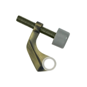 Deltana Solid Brass Hinge Mounted Hinge Pin Stop - Antique Brass