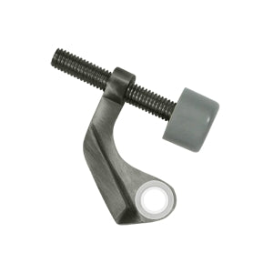 Deltana Solid Brass Hinge Pin Stop - Antique Nickel