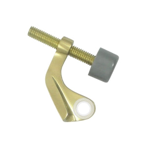 Deltana Solid Brass Hinge Pin Stop - Polished Brass