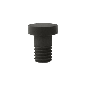 Deltana Solid Brass Extended Button Tip - Oil Rubbed Bronze