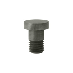 Deltana Solid Brass Extended Button Tip - Antique Nickel