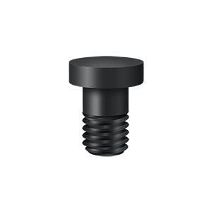 Deltana Solid Brass Extended Button Tip for Solid Brass Hinges