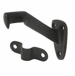 Deltana Hand Rail Bracket with 3-5/16 Inch Projection - Oil Rubbed Bronze