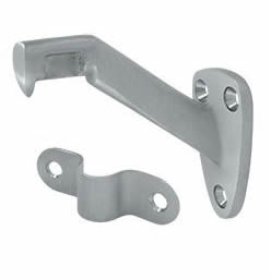 Deltana Hand Rail Bracket with 3-5/16 Inch Projection - Brushed Chrome