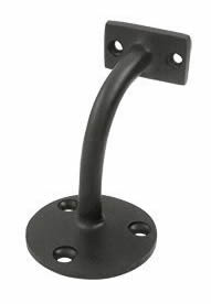 Deltana Hand Rail Bracket with 3-3/16 Inch Projection - Oil Rubbed Bronze