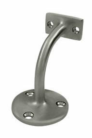 Deltana Hand Rail Bracket with 3-3/16 Inch Projection - Antique Nickel