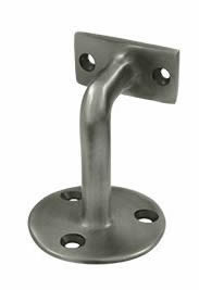 Deltana Hand Rail Bracket with 3 Inch Projection - Antique Nickel