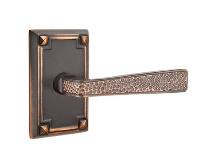 Emtek Hammered Lever - Oil Rubbed Bronze