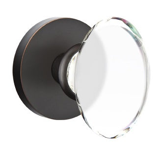 Emtek Hampton knob - Disk Rosette