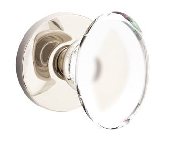 Emtek Hampton knob - Disk Rosette