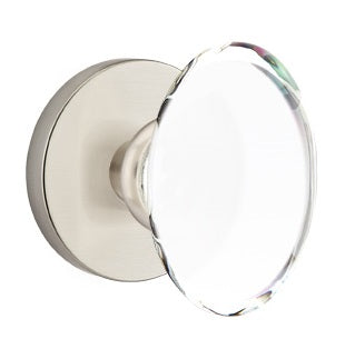 Emtek Hampton knob - Disk Rosette