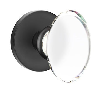 Emtek Hampton knob - Disk Rosette