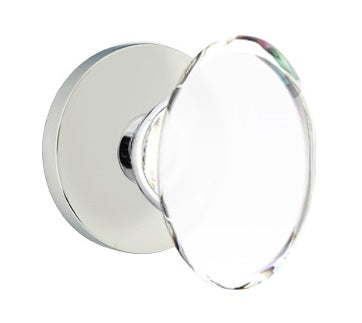 Emtek Hampton knob - Disk Rosette