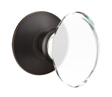 Emtek Hampton knob - Modern Rosette