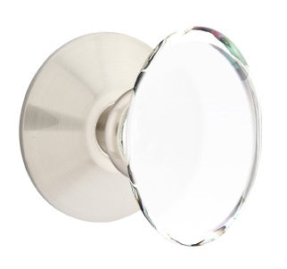 Emtek Hampton knob - Modern Rosette