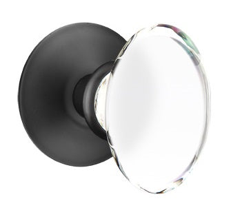 Emtek Hampton knob - Modern Rosette