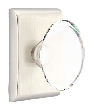 Emtek Hampton knob - Neos Rosette
