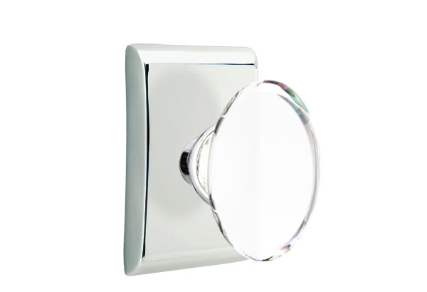 Emtek Hampton knob - Neos Rosette