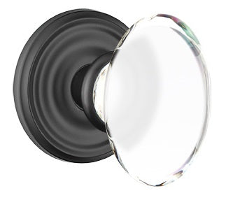 Emtek Hampton Knob with Regular Rosette