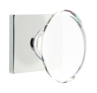 Emtek Hampton knob - Square Rosette