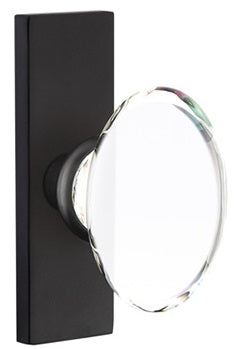 Emtek Hampton Knob - Narrow Stretto Rosette