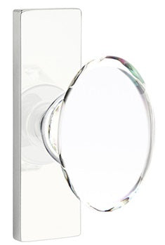 Emtek Hampton Knob - Narrow Stretto Rosette